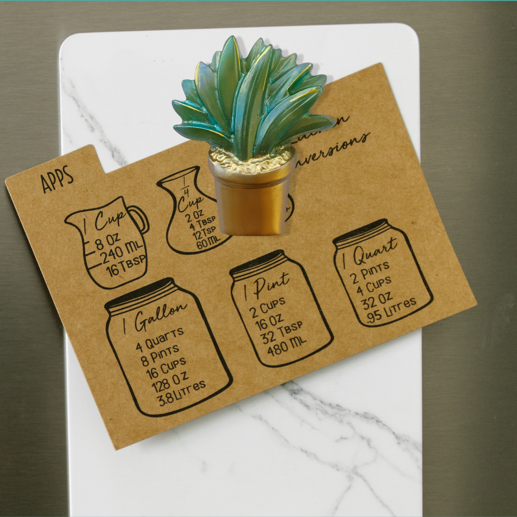 Agave Plant Magnet