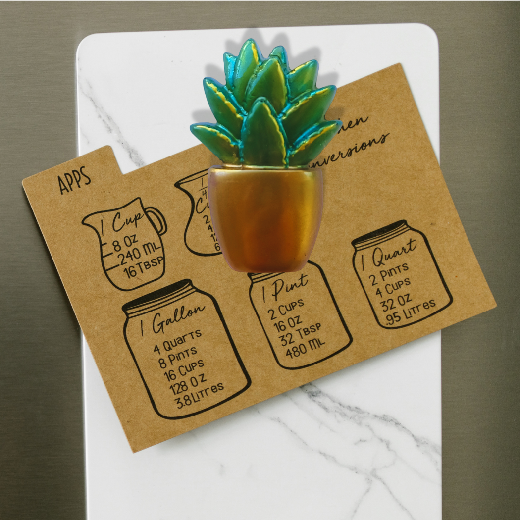 Aloe Plant Magnet