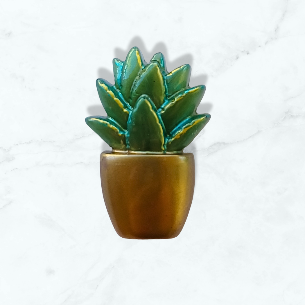 Aloe Plant Magnet