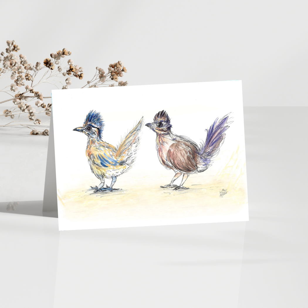 Baby Roadie Greeting Card