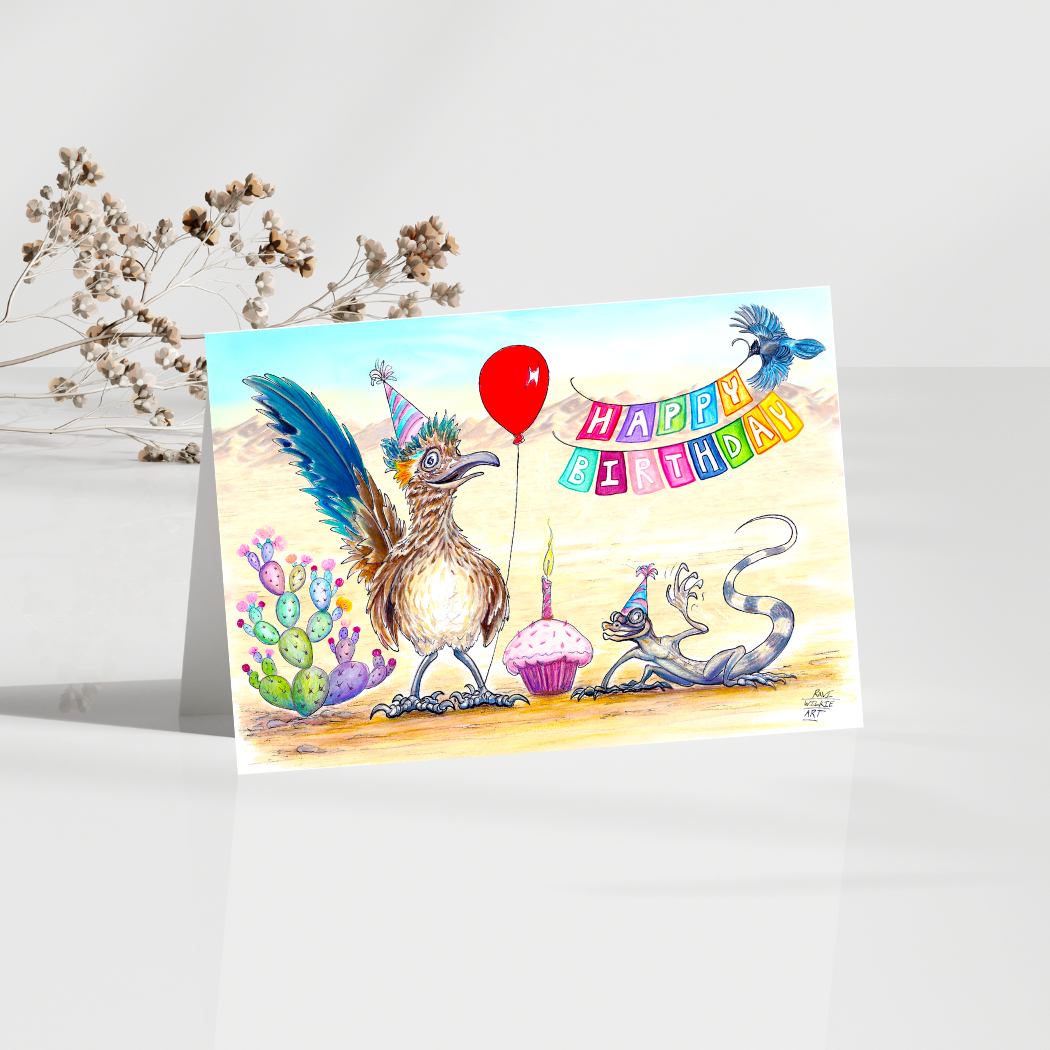 Happy Birthday Greeting Card