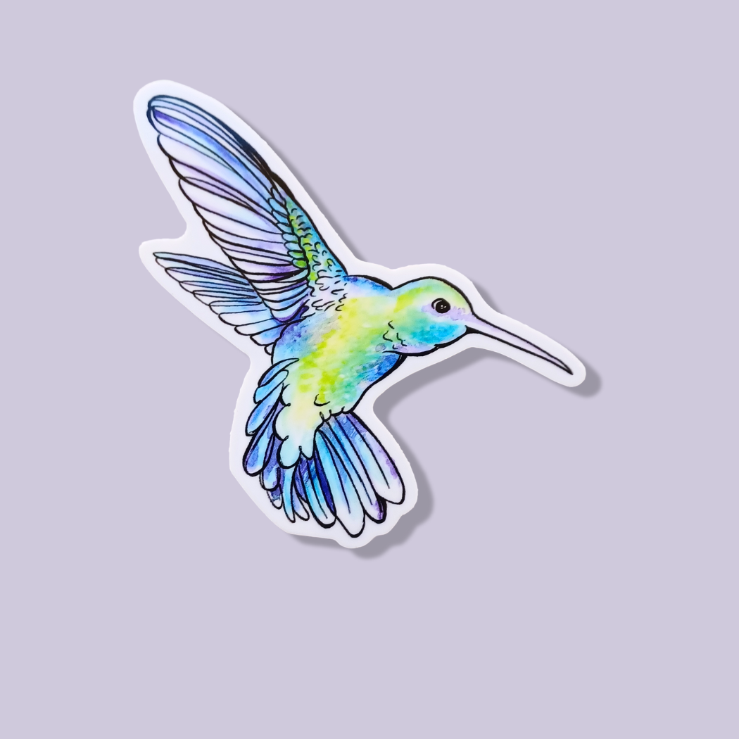 Hummingbird Sticker