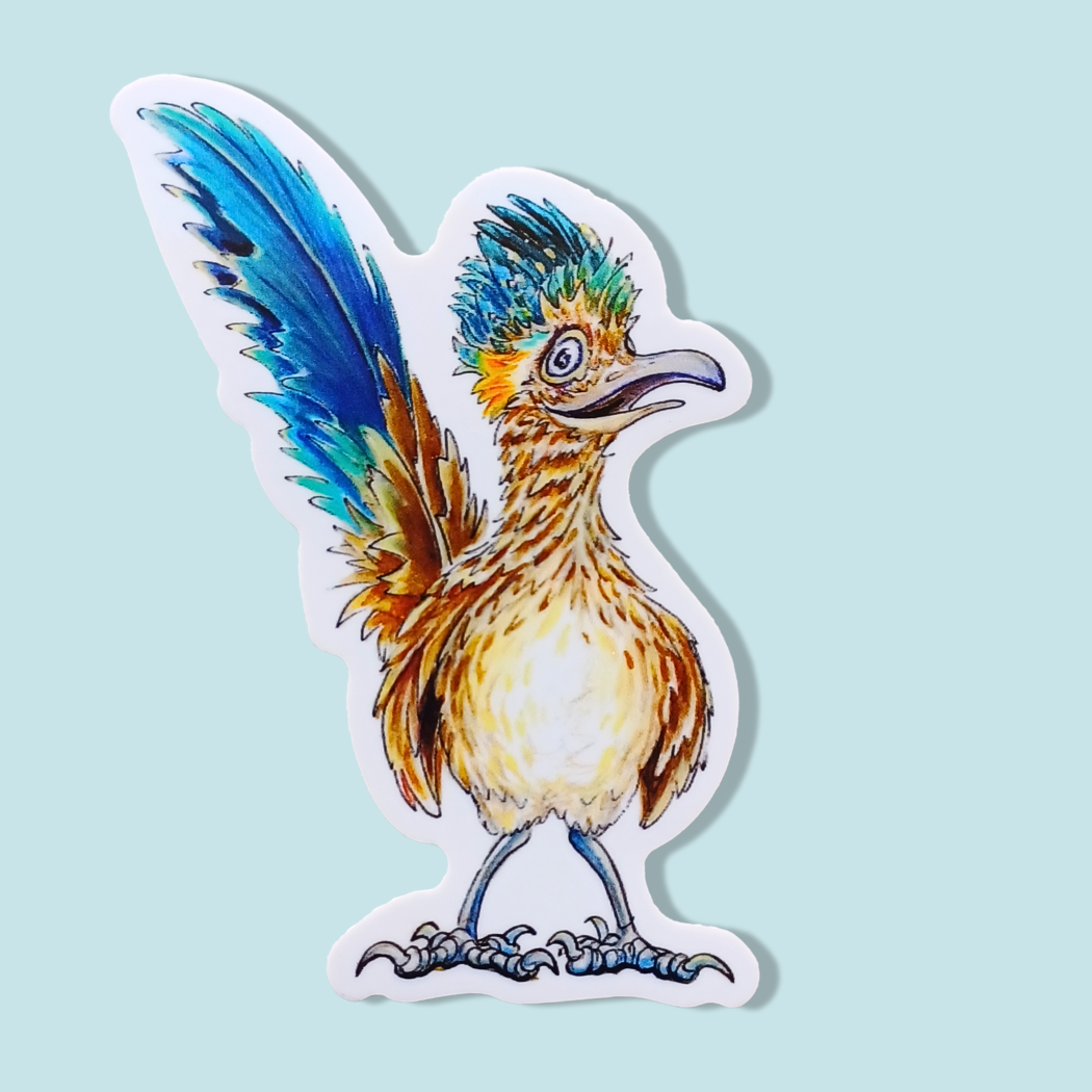 Roadrunner Sticker