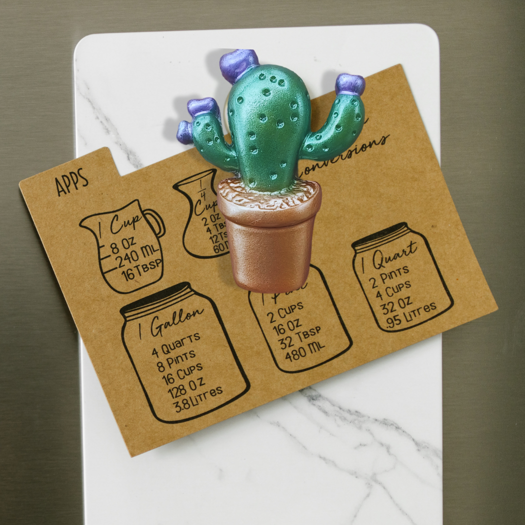 Saguaro Cactus Magnet