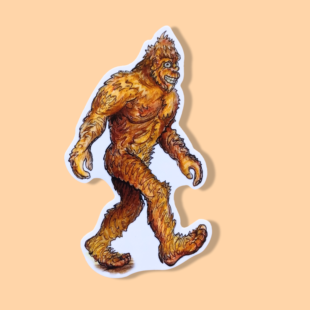 Sasquatch Sticker