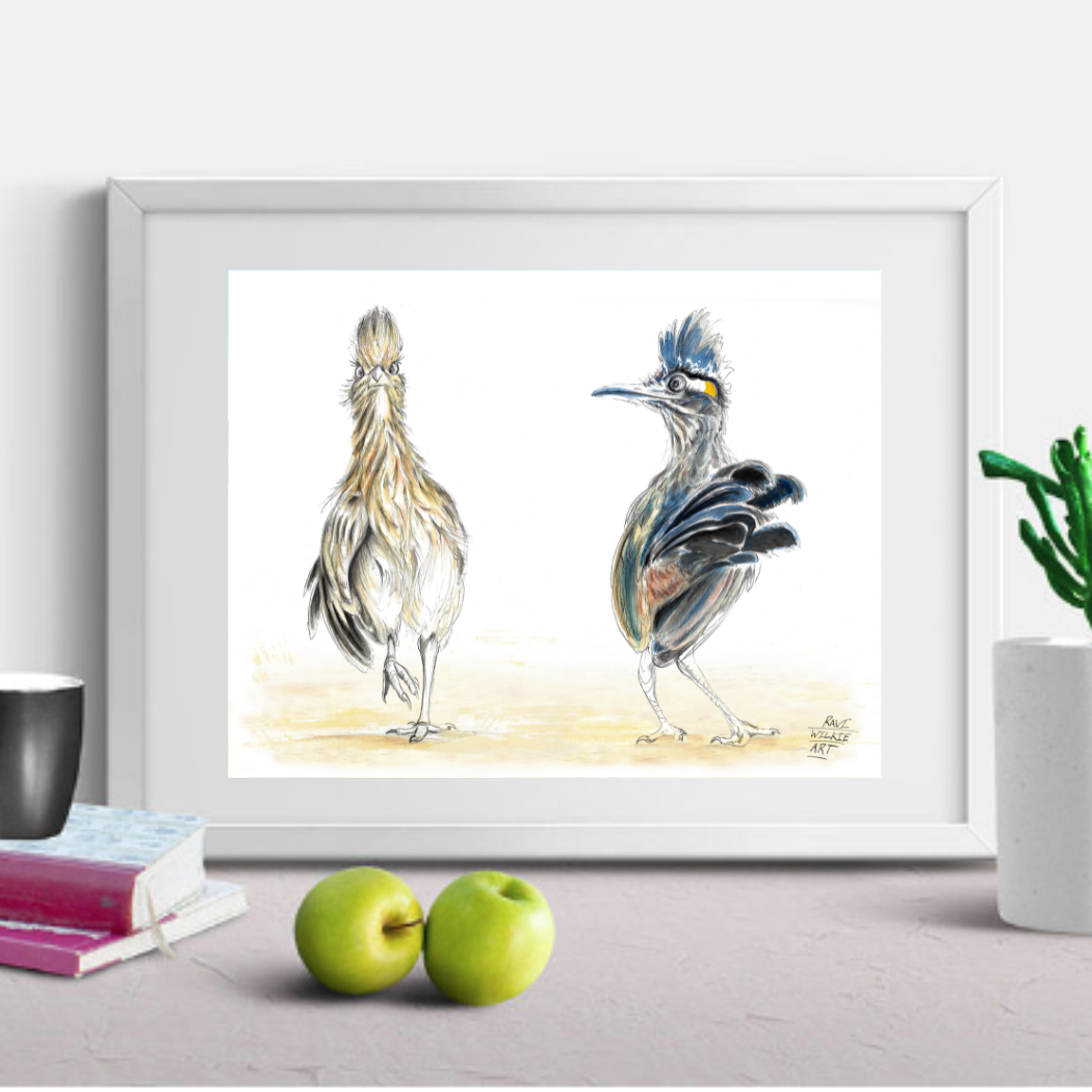 Whatcha Lookin At Art Print