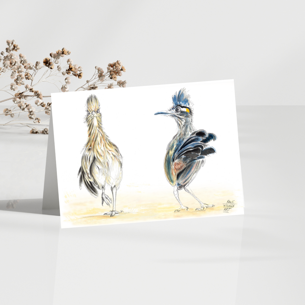 Whatcha Lookin At Greeting Card