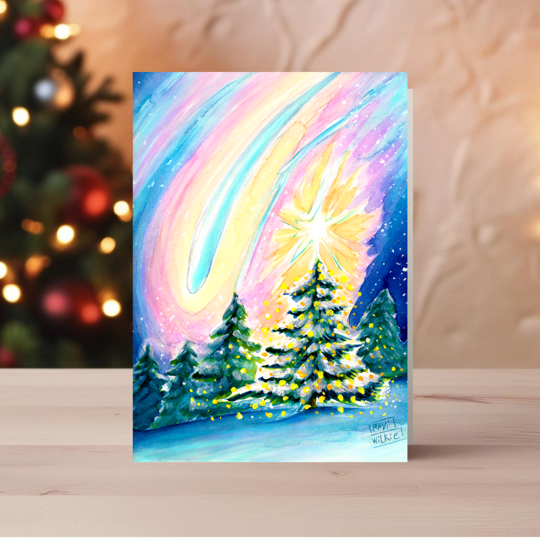 Winter Wonderland Greeting Card