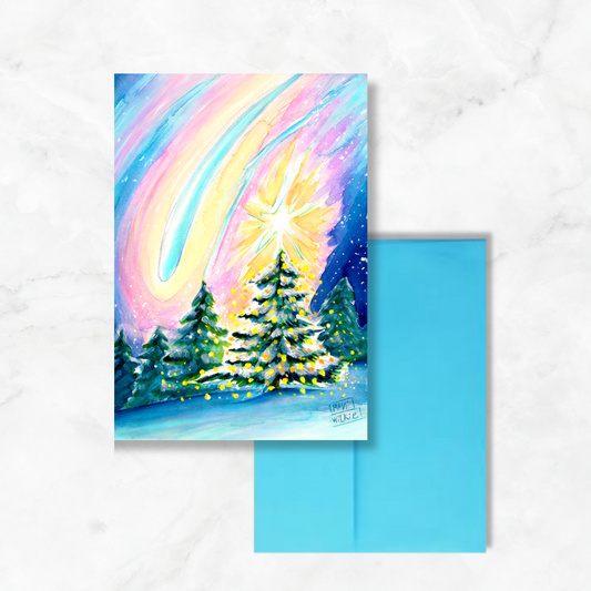 Winter Wonderland Greeting Card