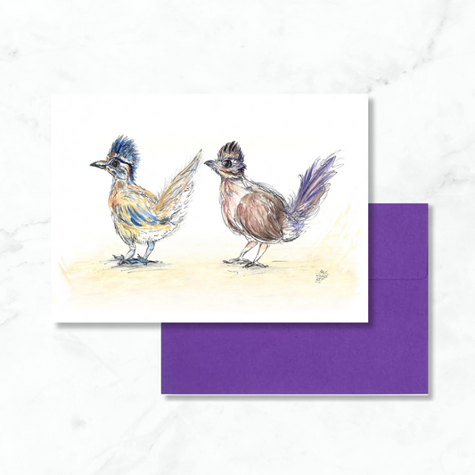 Baby Roadie Greeting Card