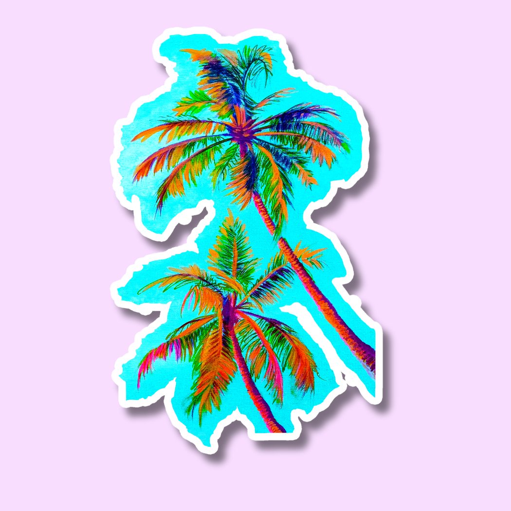 Palm Tree Sticker