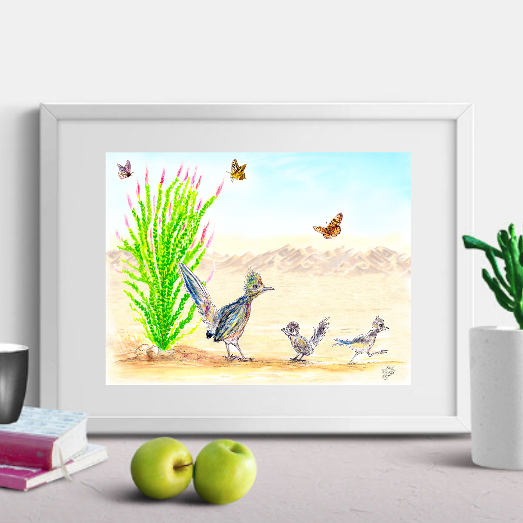 Roadie's First Run Art Print