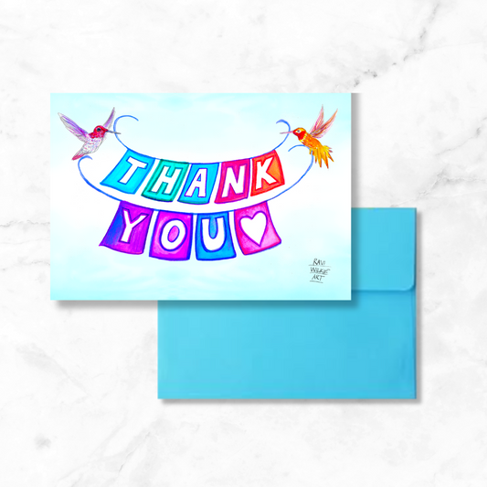 Thank You Greeting Card